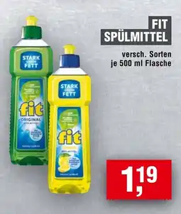 Handelshof FIT SPÜLMITTEL Angebot
