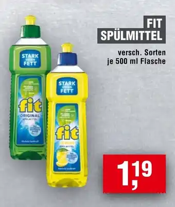 Handelshof FIT SPÜLMITTEL Angebot