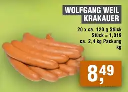 Handelshof WOLFGANG WEIL KRAKAUER Angebot