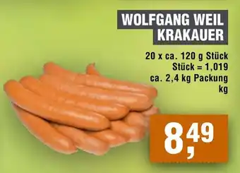 Handelshof WOLFGANG WEIL KRAKAUER Angebot