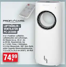 Handelshof PROFI CARE LUFTKÜHLER/ VENTILATOR PC-LK3088 Angebot