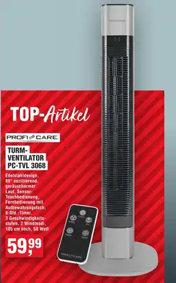 Handelshof PROFI CARE TURM- VENTILATOR PC-TVL 3068 Angebot