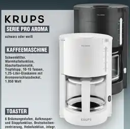 Handelshof KRUPS SERIE PRO AROMA KAFFEEMASCHINE Angebot