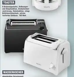 Handelshof KRUPS SERIE PRO AROMA TOASTER Angebot