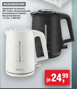 Handelshof KRUPS SERIE PRO AROMA WASSERKOCHER Angebot