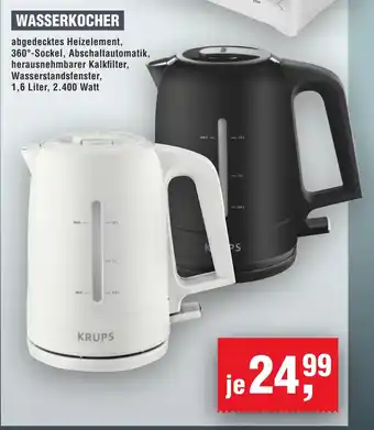 Handelshof KRUPS SERIE PRO AROMA WASSERKOCHER Angebot