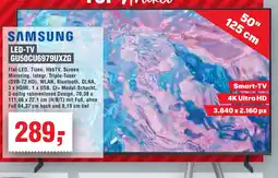 Handelshof SAMSUNG LED-TV GU50CU6979UXZG Angebot
