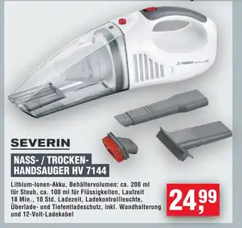 Handelshof SEVERIN NASS-TROCKEN- HANDSAUGER HV 7144 Angebot