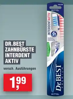 Handelshof DR. BEST ZAHNBÜRSTE INTERDENT AKTIV Angebot