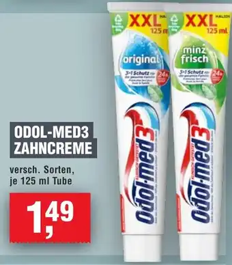 Handelshof ODOL-MED3 ZAHNCREME Angebot