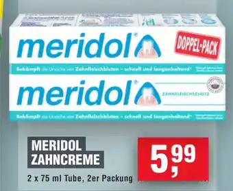 Handelshof MERIDOL ZAHNCREME Angebot