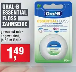 Handelshof ORAL-B ESSENTIAL FLOSS ZAHNSEIDE Angebot