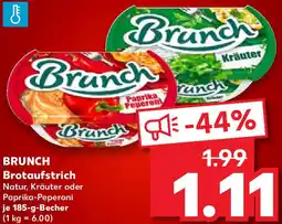 Kaufland BRUNCH Brotaufstrich Angebot