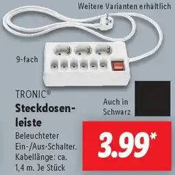 Lidl TRONIC Steckdosenleiste Angebot