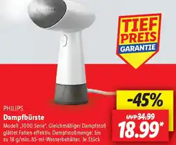 Lidl PHILIPS Dampfbürste Angebot