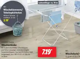 Lidl LIVARNO home Wäscheständer Angebot