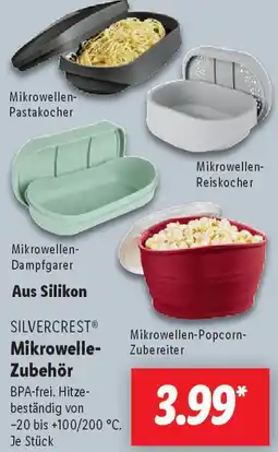 Lidl SILVERCREST Mikrowelle Zubehör Angebot