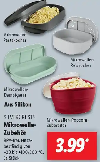 Lidl SILVERCREST Mikrowelle Zubehör Angebot