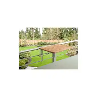 Netto Marken-Discount Merxx Balkonhängetisch Angebot