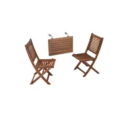 Netto Marken-Discount Merxx Cordoba Set 3tlg. Balkonhängetisch Angebot