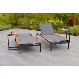 Netto Marken-Discount Merxx Paxos Liegen Set 4tlg Angebot