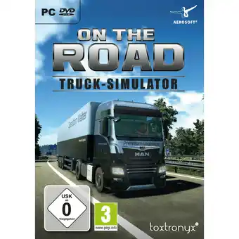 Netto Marken-Discount Truck Simulator - On the Road Truck Angebot