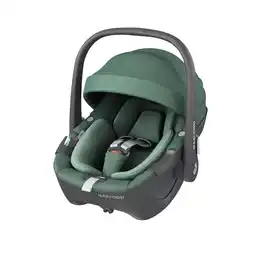Netto Marken-Discount Maxi Cosi Pebble 360 Babyschale Essential Green Angebot