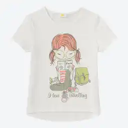 NKD Kinder-Mädchen-T-Shirt mit Druck Angebot