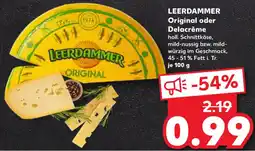 Kaufland LEERDAMMER Original oder Delacrème Angebot