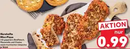 Kaufland Herzhafte Mini-Pizza Angebot