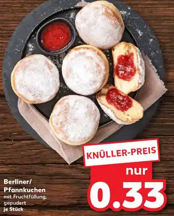 Kaufland Berliner/ Pfannkuchen Angebot