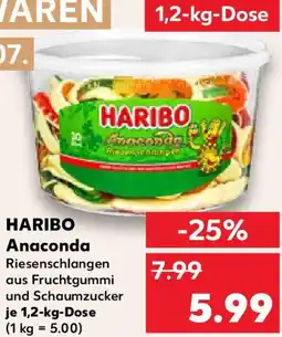 Kaufland HARIBO Anaconda Angebot