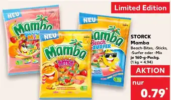 Kaufland STORCK Mamba Angebot