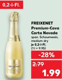 Kaufland FREIXENET Premium-Cava Carta Nevada Angebot