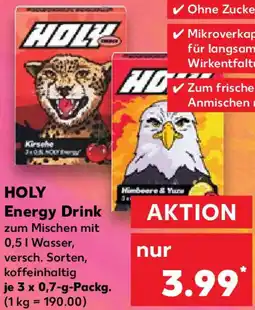 Kaufland HOLY Energy Drink Angebot