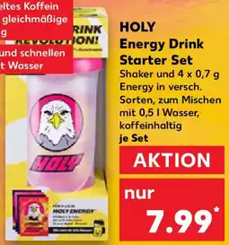 Kaufland HOLY Energy Drink Starter Set Angebot