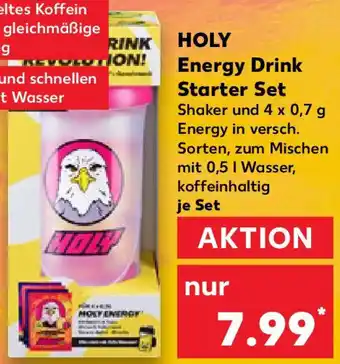 Kaufland HOLY Energy Drink Starter Set Angebot