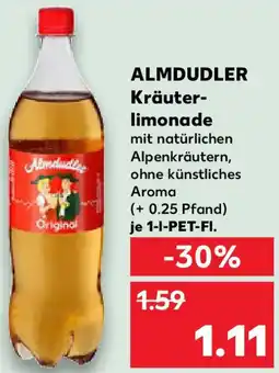 Kaufland ALMDUDLER Kräuterlimonade Angebot