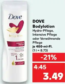 Kaufland DOVE Bodylotion Angebot