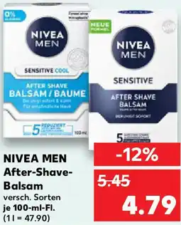 Kaufland NIVEA MEN After-Shave Balsam Angebot
