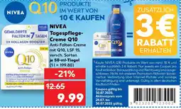 Kaufland NIVEA Tagespflege Creme Q10 Angebot