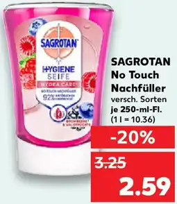 Kaufland SAGROTAN No Touch Nachfüller Angebot