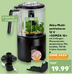 Kaufland Switch on Akku-Multizerkleinerer 12 V Angebot