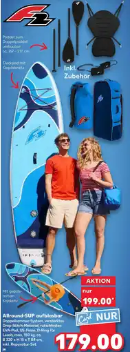 Kaufland F2 Allround-SUP aufblasbar Angebot
