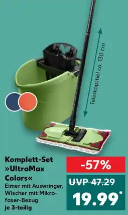 Kaufland Vileda Komplett-Set UltraMax Colors Angebot