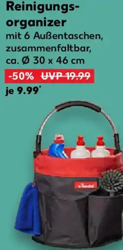 Kaufland Vileda Reinigungsorganizer Angebot