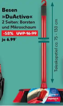 Kaufland Vileda Besen DuActiva Angebot