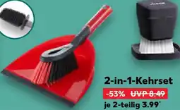 Kaufland Vileda 2-in-1 Kehrset Angebot