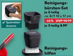 Kaufland Vileda Reinigungsbürsten-Set Angebot