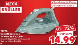 Kaufland TEFAL Dampfbügeleisen Virtuo 30 FV2C50 Angebot